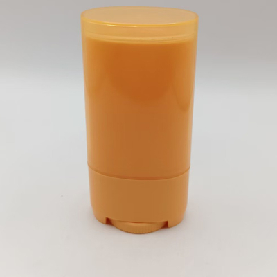 15g Orange Bottom Filling Deodorant Stick mit individuellem Druck