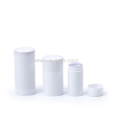 Recycelbarer, transparenter Deodorant-Stick-Behälter 15 ml bis 100 ml