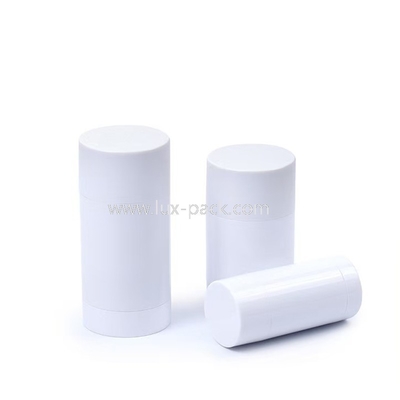 Recycelbarer, transparenter Deodorant-Stick-Behälter 15 ml bis 100 ml