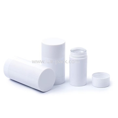 Recycelbarer, transparenter Deodorant-Stick-Behälter 15 ml bis 100 ml