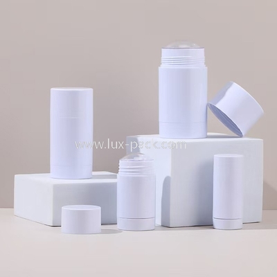 Recycelbarer, transparenter Deodorant-Stick-Behälter 15 ml bis 100 ml