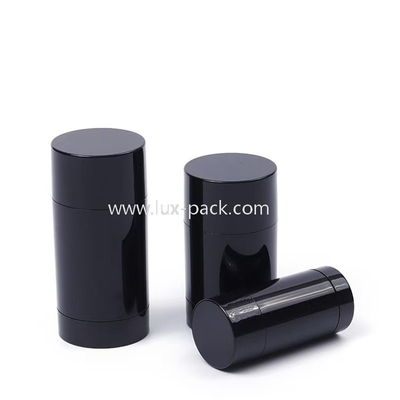 Schwarz AS Einlagendeodorant Stick Behälter 15 ml bis 100 ml