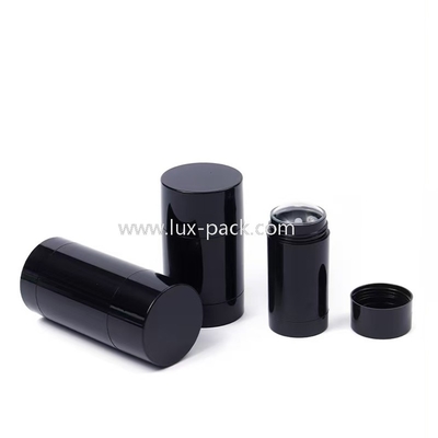 Schwarz AS Einlagendeodorant Stick Behälter 15 ml bis 100 ml