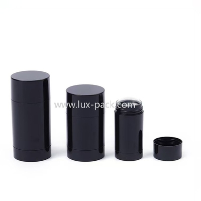 Schwarz AS Einlagendeodorant Stick Behälter 15 ml bis 100 ml