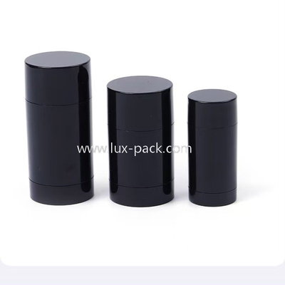 Schwarz AS Einlagendeodorant Stick Behälter 15 ml bis 100 ml