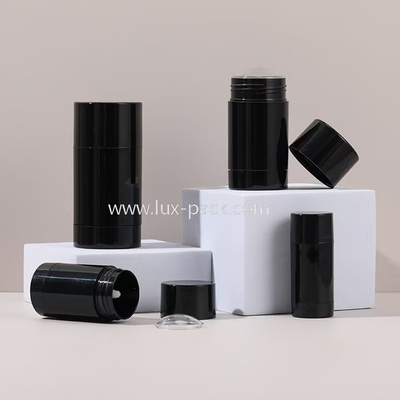 Schwarz AS Einlagendeodorant Stick Behälter 15 ml bis 100 ml