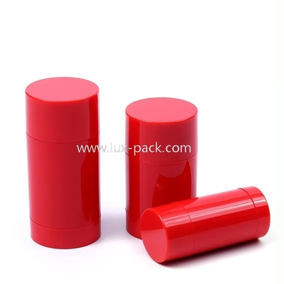 PP-Kunststoff-Dreh-Deo-Stick-Behälter 15g-100g