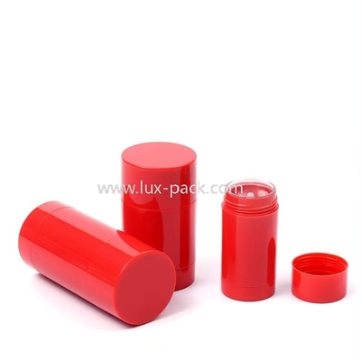 PP-Kunststoff-Dreh-Deo-Stick-Behälter 15g-100g