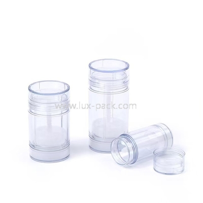 Transparenter Deostiftbehälter 15ml bis 100ml