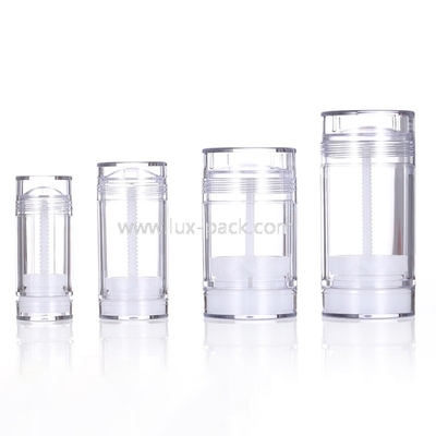 Transparenter Deostiftbehälter 15ml bis 100ml