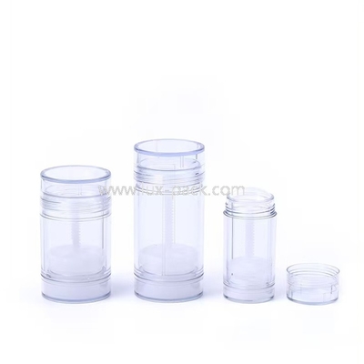 Transparenter Deostiftbehälter 15ml bis 100ml
