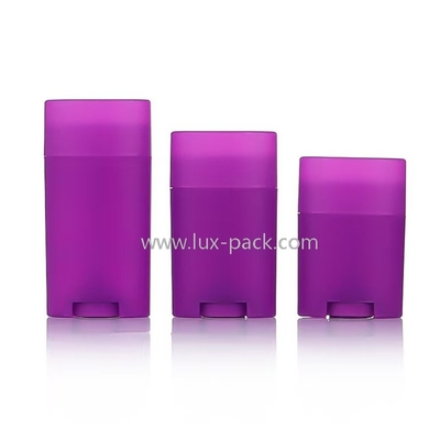 Anpassbarer 30ml 50ml 75ml PP Deodorant-Stick-Behälter