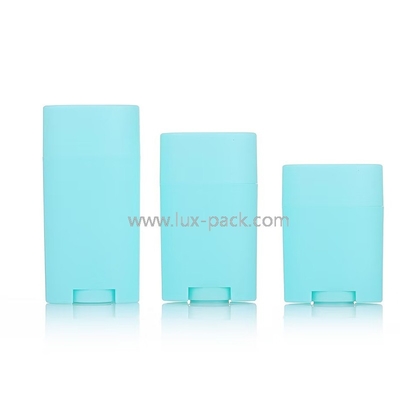 Anpassbarer 30ml 50ml 75ml PP Deodorant-Stick-Behälter