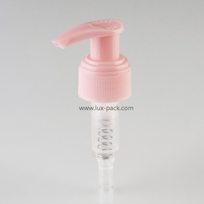 Farbige Kunststofflotionspumpe 24/410 28/410 für Kosmetik