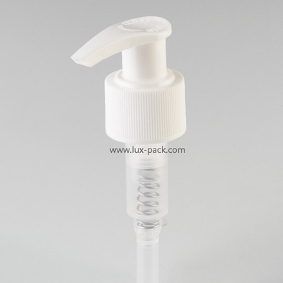 Farbige Kunststofflotionspumpe 24/410 28/410 für Kosmetik