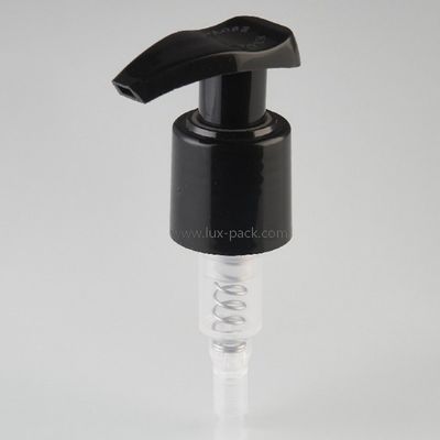 Sonderfarbe 24mm 28mm Links-Rechts Kunststoff-Lotionpumpe