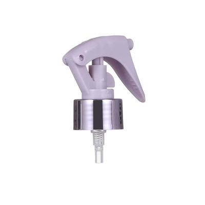 Lavender Color Mini Trigger Sprayer with 24/410 Closure for Lightweight Personal Care