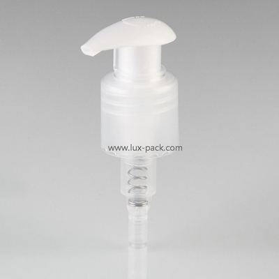 Individuelle Farb-PP-Kunststoff-Lotionpumpe für Kosmetika 24 mm 28 mm