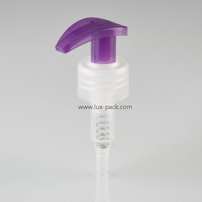 Individuelle Farb-PP-Kunststoff-Lotionpumpe für Kosmetika 24 mm 28 mm
