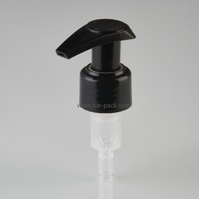 Individuelle Farb-PP-Kunststoff-Lotionpumpe für Kosmetika 24 mm 28 mm