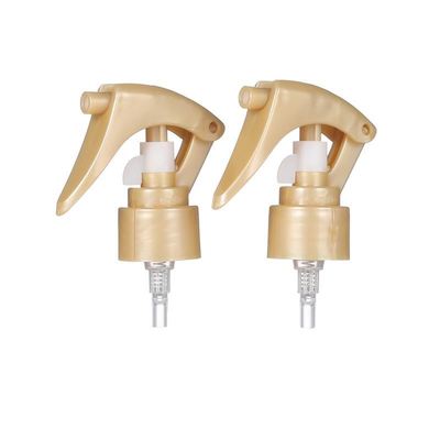 20mm 24mm 28mm Mini Trigger Sprayer Dispenser mit Nichtverschütterung Design und kundenspezifische Farboptionen