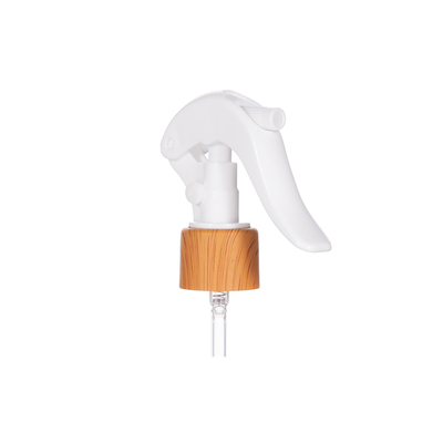Kundenspezifischer PP Mini-Triggersprüher mit Holzring