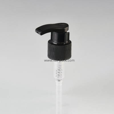 Sonderfarbe 24mm 28mm Shampoo-Lotion-Pumpe mit Links-Rechts-Verriegelung