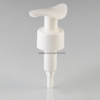 Sonderfarbe 24mm 28mm Shampoo-Lotion-Pumpe mit Links-Rechts-Verriegelung