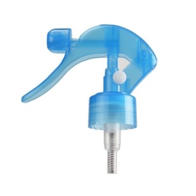 Mini-Trigger-Sprayer mit Knopfverschluss PP benutzerdefinierte Farbe