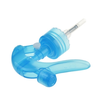 Mini-Trigger-Sprayer mit Knopfverschluss PP benutzerdefinierte Farbe