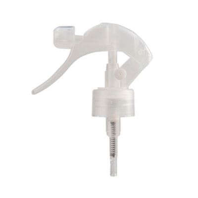 Ergonomischer Mini-Trigger-Sprayer mit 28/410 Größe und undichtem Drehverschluss für den vielseitigen Einsatz