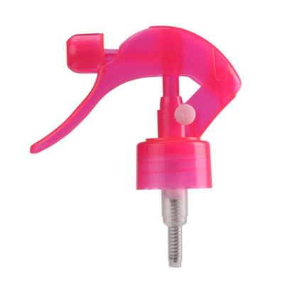 Ergonomischer Mini-Trigger-Sprayer mit 28/410 Größe und undichtem Drehverschluss für den vielseitigen Einsatz