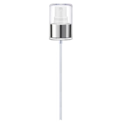 Kundenspezifischer Kunststoff-Feinsprühzerstäuber mit Aluminiumkragen