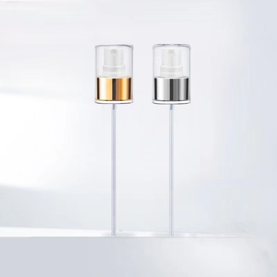 Kundenspezifischer Kunststoff-Feinsprühzerstäuber mit Aluminiumkragen