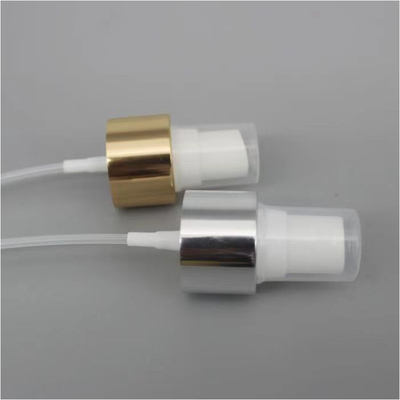 Kundenspezifischer Kunststoff-Feinsprühzerstäuber mit Aluminiumkragen