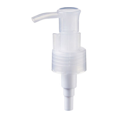 Kundenspezifische PP-Lotionpumpe mit Clip für Hautpflege 24/28mm