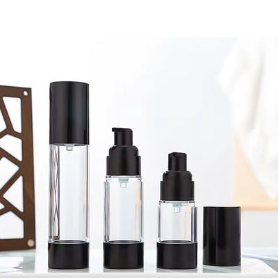 Kunststoffflasche ohne Luft 15 ml 30 ml 50 ml mit Vakuumpumpe