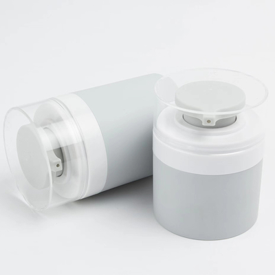Custom 30g 50g PP Luftloser Glas mit Vakuumpumpe
