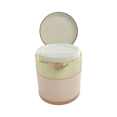 50g Acryl-Glas ohne Luft mit Flip Top-Kappe