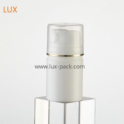 Luftlose Pumpenflasche 15 ml 30 ml 50 ml PP-Kosmetikverpackung