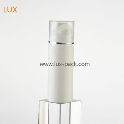 50ml Plastic Airless Pump Bottle for Cosmetic Cream 0.2ml Dosage