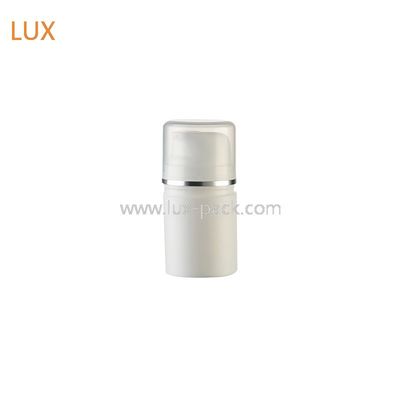 75ml 150ml Airless Pump Bottle for Skincare AS Plastic