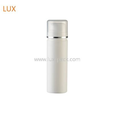 75ml 150ml Airless Pump Bottle for Skincare AS Plastic