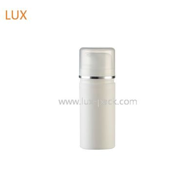 75ml 150ml Airless Pump Bottle for Skincare AS Plastic