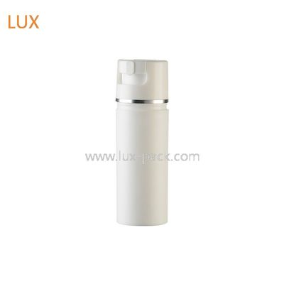 15ml 30ml 50ml Plastic Airless Pump Bottle for Cosmetics