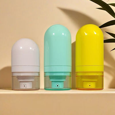 Individuelle Airless-Pumpflasche 15ml-100ml für Lotionen & Seren