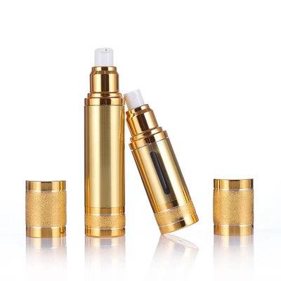 30ml 50ml Aluminum Airless Bottle with Custom Color
