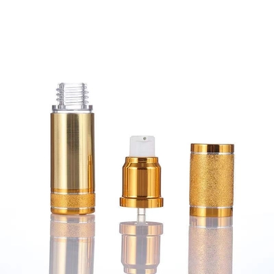 30ml 50ml Aluminum Airless Bottle with Custom Color