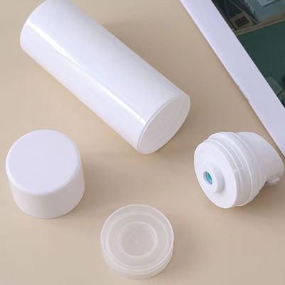 Anpassbare Airless-Pumpflasche mit Schnappverschluss und 30/50/75 ml Fassungsvermögen für Hautpflege und Kosmetik