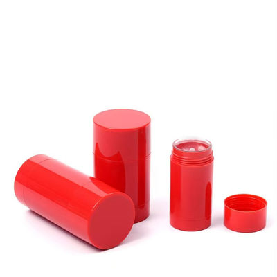 15-100g recycelbarer Kunststoff-Leer-Deodorant-Stick für die Hautpflege